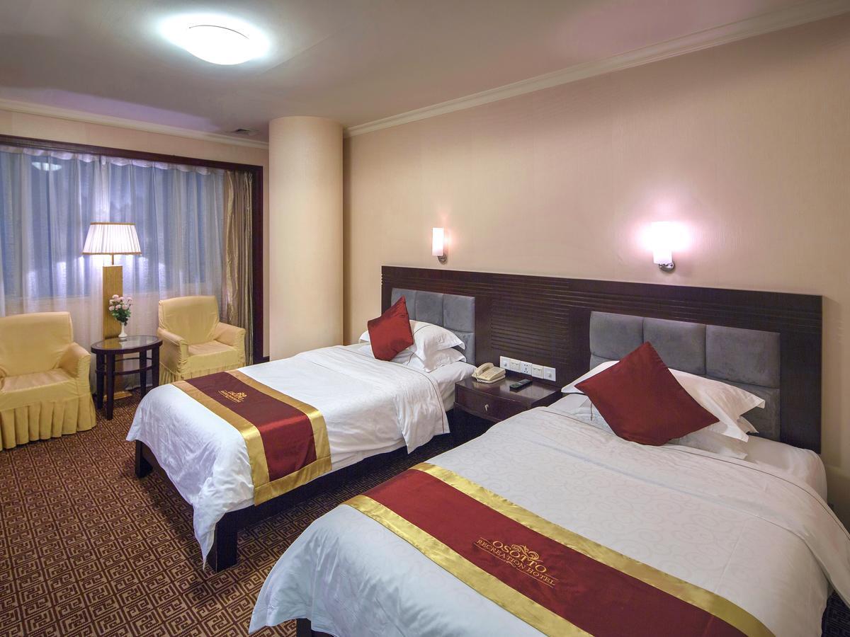 Osotto Recreation Hotel Baiyun Guangzhou Luaran gambar