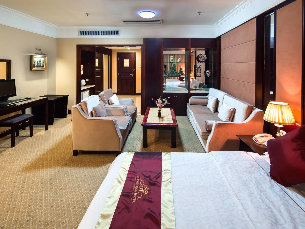 Osotto Recreation Hotel Baiyun Guangzhou Luaran gambar