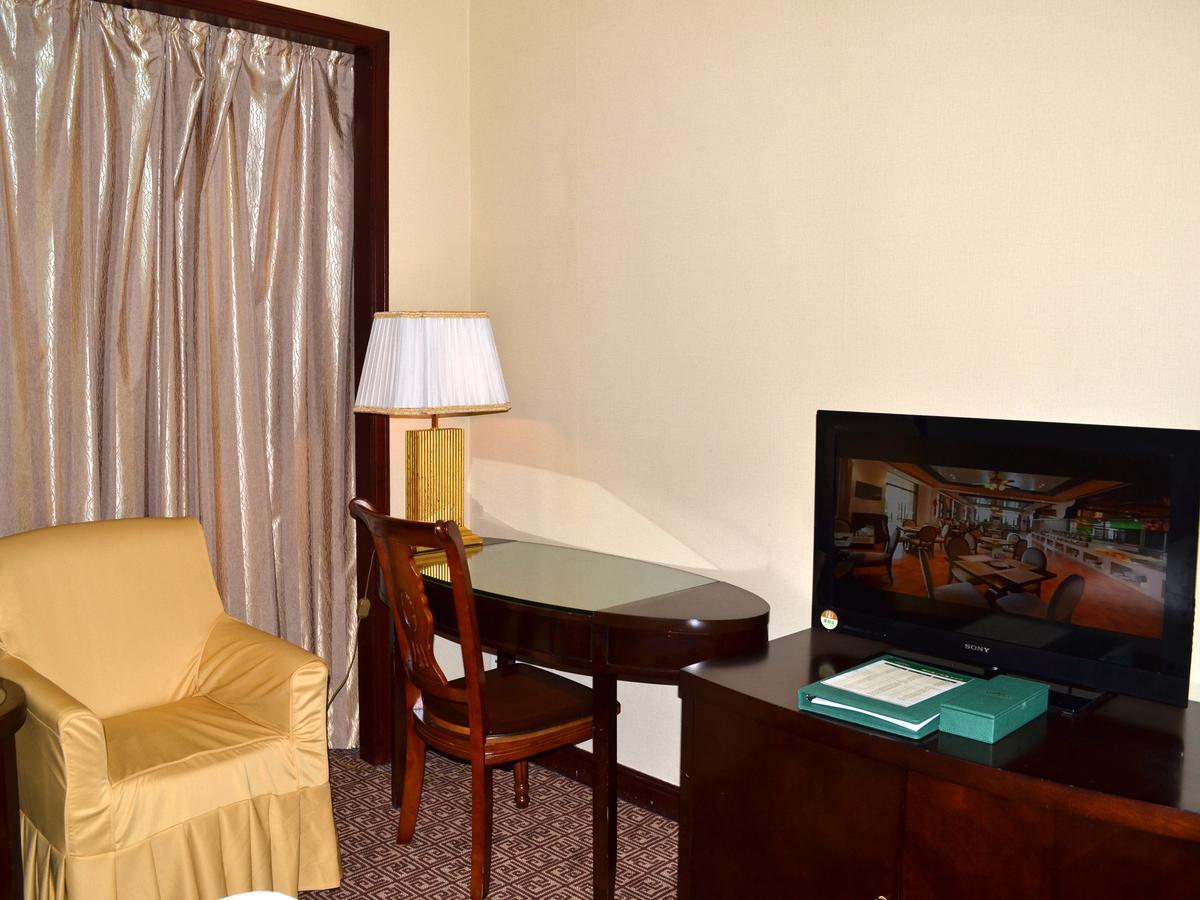 Osotto Recreation Hotel Baiyun Guangzhou Luaran gambar