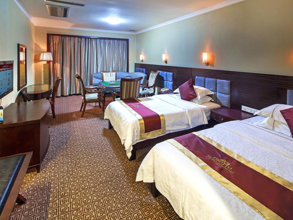 Osotto Recreation Hotel Baiyun Guangzhou Luaran gambar